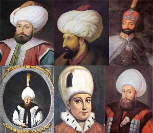 Osmanlı sultanlarının əcnəbi anaları - ŞƏKİLLƏR